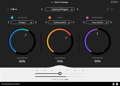 accusonus vioce changer.